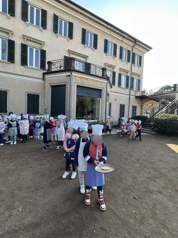 Alla scuola Sant’Agostino di Casciago l’inglese si vive, non solo si studia