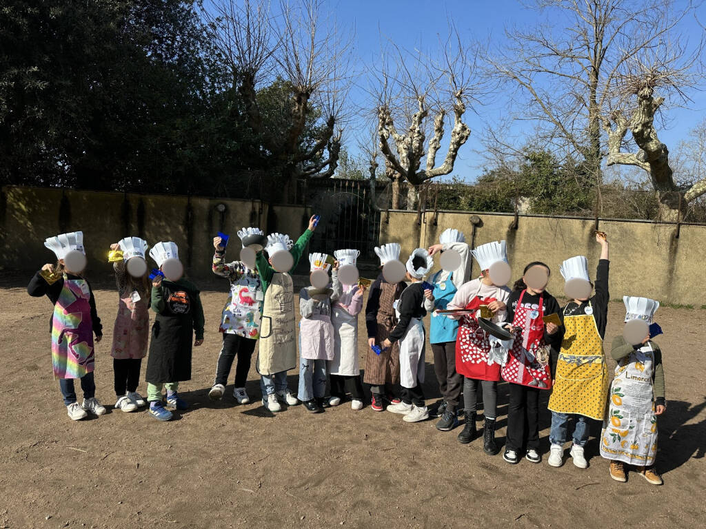 Alla scuola Sant’Agostino di Casciago l’inglese si vive, non solo si studia