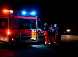 ambulanza notte
