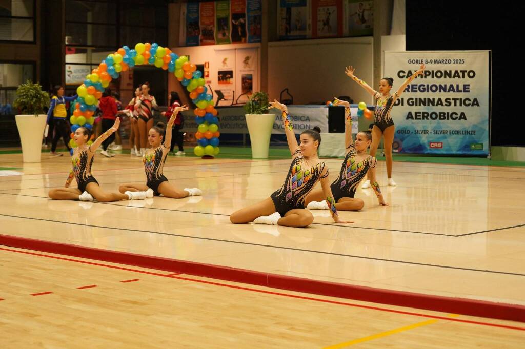 Amicosport - AerobicFusion, ottimi risultati al campionato regionale di ginnastica aerobica