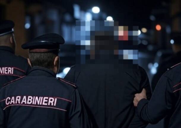 arresto carabinieri