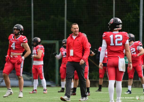 billy volek skorpions varese football americano - foto cinzia roganti