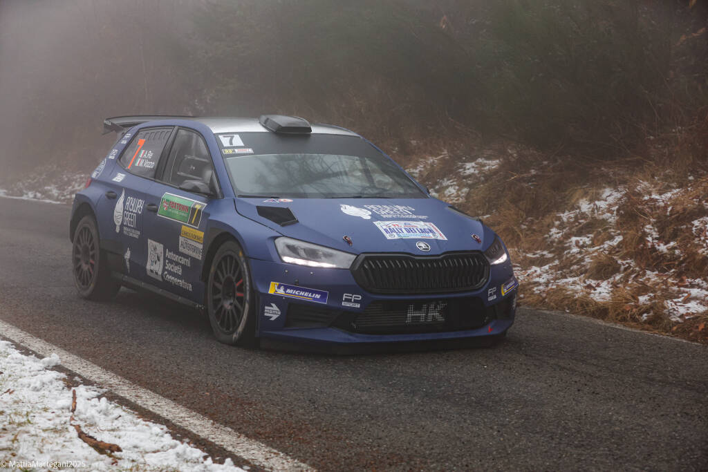 Rally dei Laghi 2025 - Shakedown e pre gara