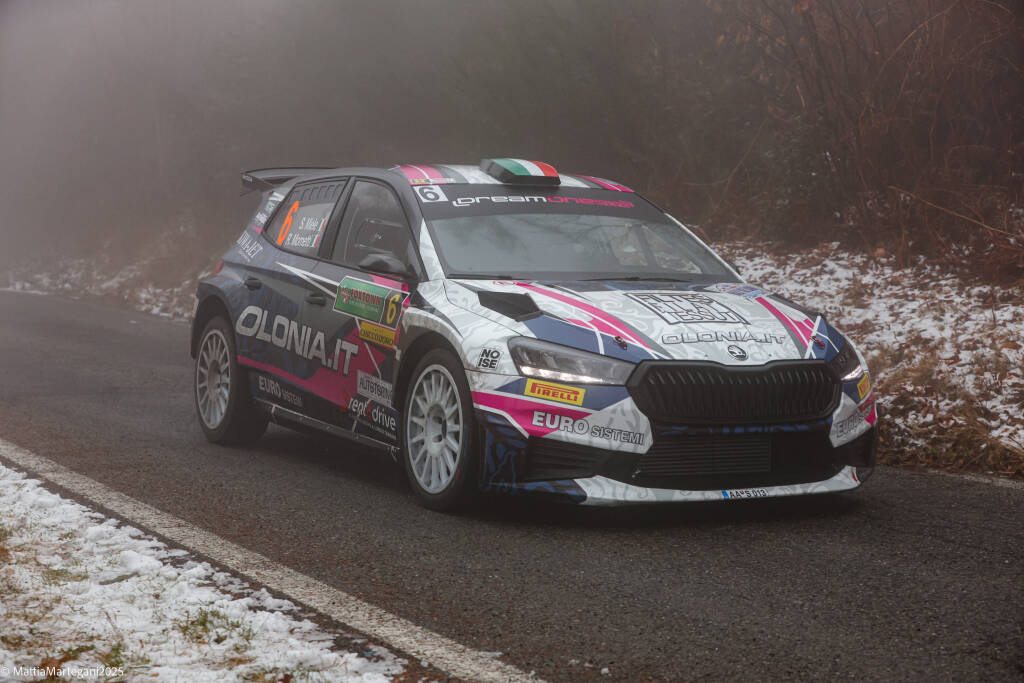 Rally dei Laghi 2025 - Shakedown e pre gara