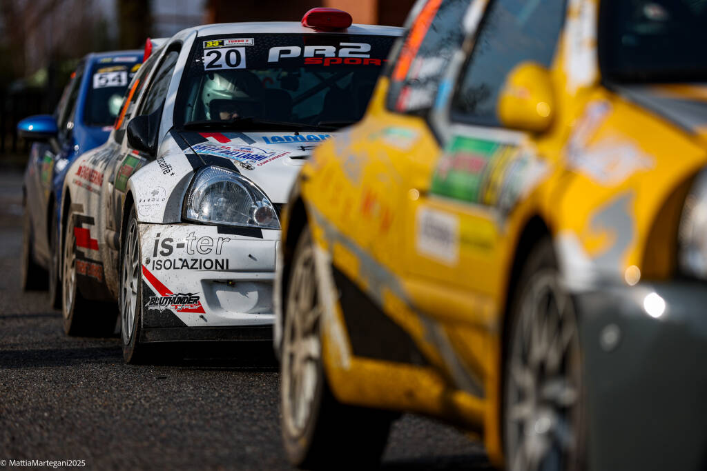 Rally dei Laghi 2025 - Shakedown e pre gara