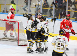 Gara1: Mastini Varese - Hc Alleghe 4-1