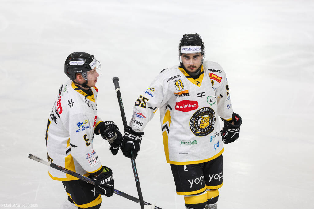 Gara1: Mastini Varese - Hc Alleghe 4-1