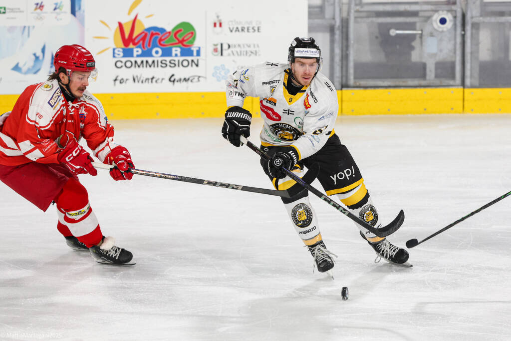 Gara1: Mastini Varese - Hc Alleghe 4-1