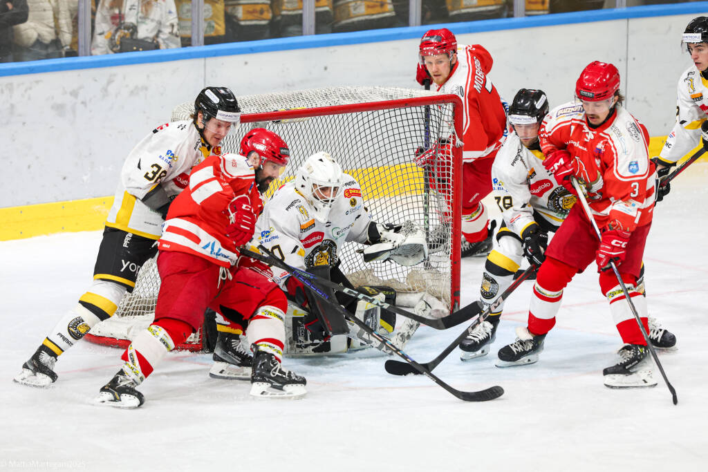 Gara1: Mastini Varese - Hc Alleghe 4-1