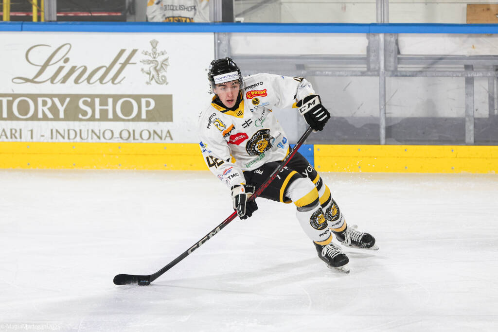 Gara1: Mastini Varese - Hc Alleghe 4-1