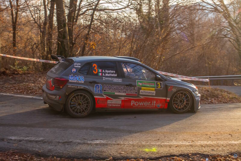 Rally dei Laghi 2025 - La PS2 sul Sette Termini