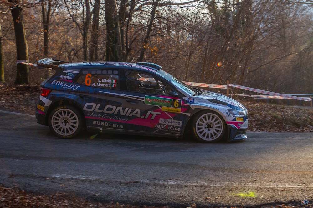 Rally dei Laghi 2025 - La PS2 sul Sette Termini