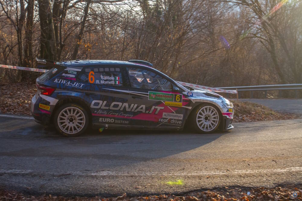 Rally dei Laghi 2025 - La PS2 sul Sette Termini
