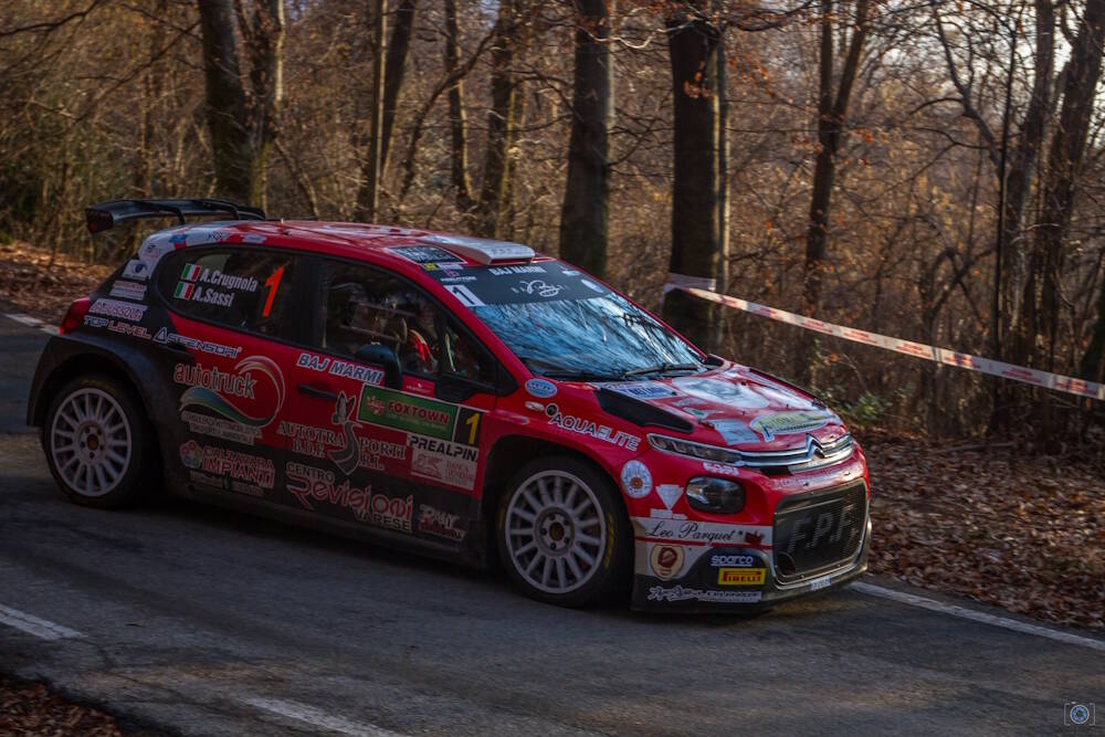 Rally dei Laghi 2025 - La PS2 sul Sette Termini