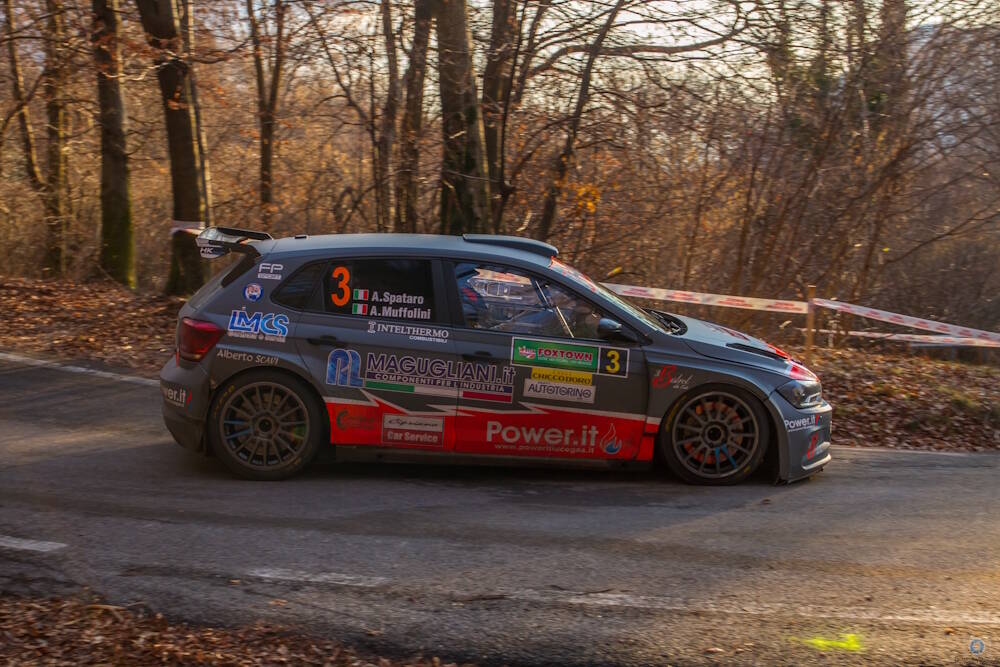 Rally dei Laghi 2025 - La PS2 sul Sette Termini