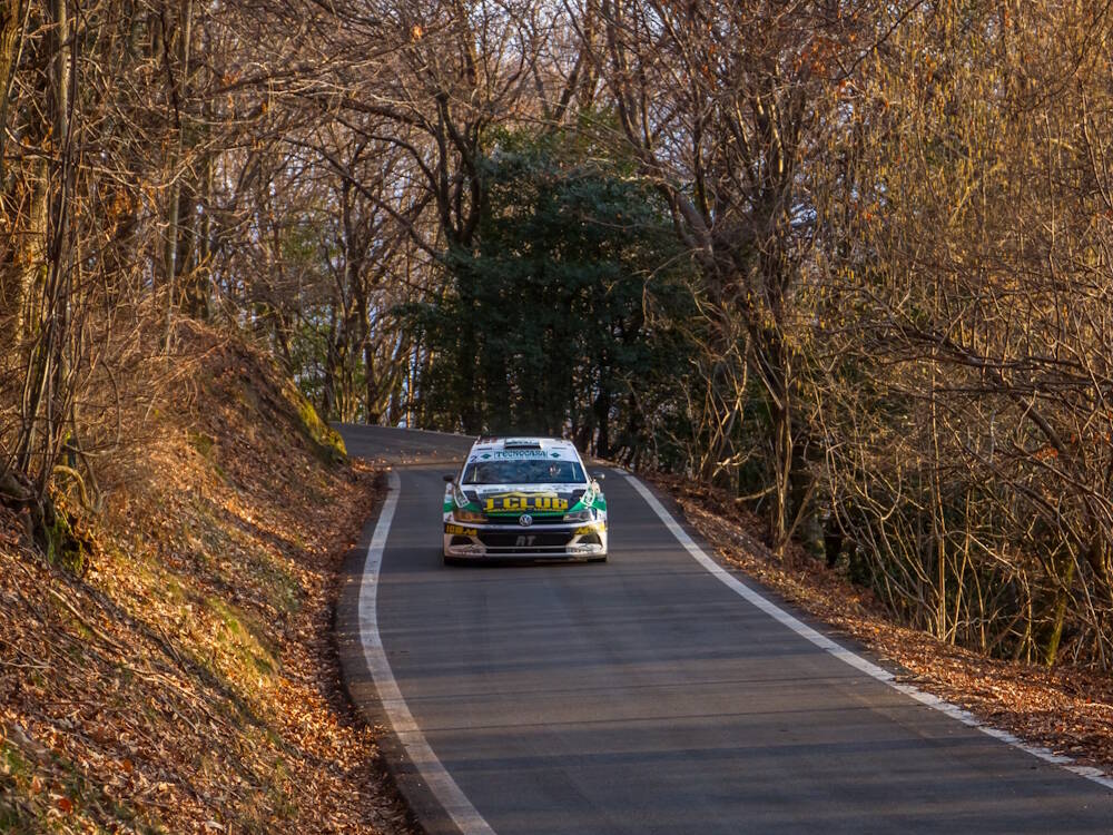 Rally dei Laghi 2025 - La PS2 sul Sette Termini