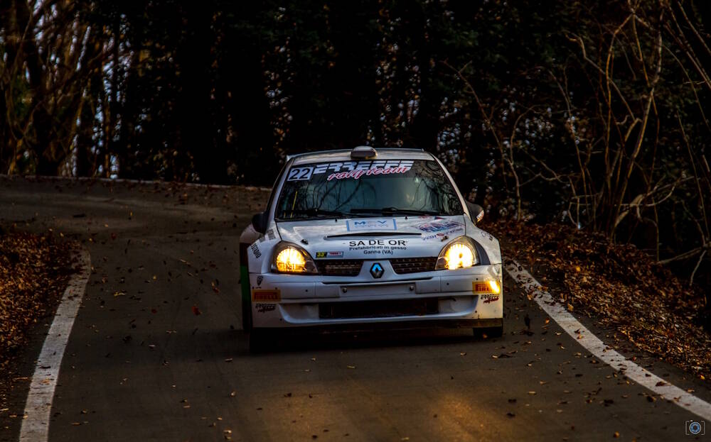 Rally dei Laghi 2025 - La PS2 sul Sette Termini