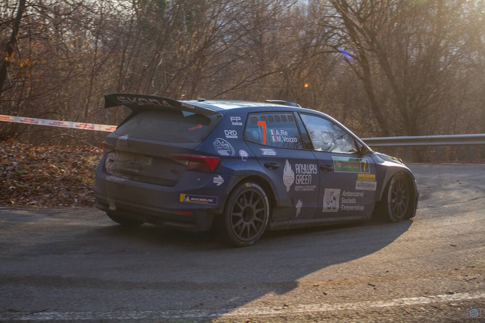 Rally dei Laghi 2025 - La PS2 sul Sette Termini