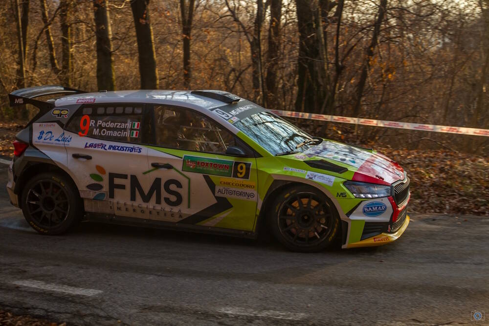 Rally dei Laghi 2025 - La PS2 sul Sette Termini