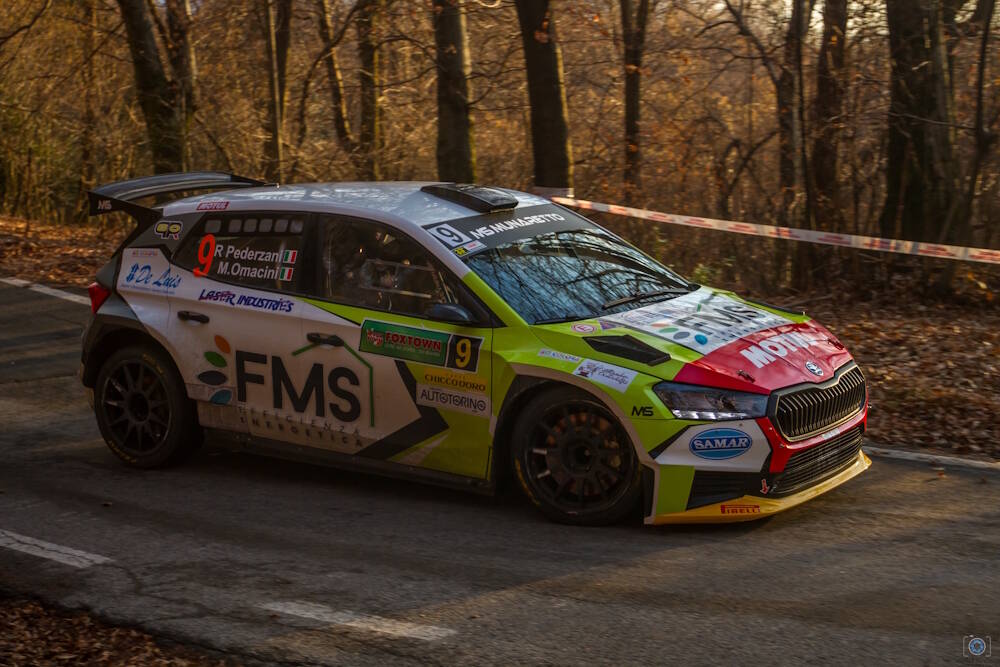 Rally dei Laghi 2025 - La PS2 sul Sette Termini