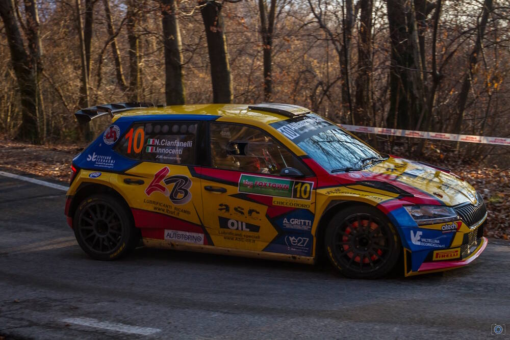 Rally dei Laghi 2025 - La PS2 sul Sette Termini