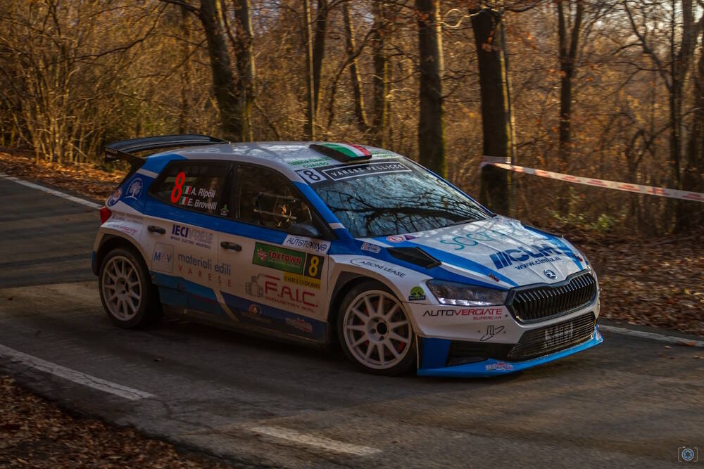 Rally dei Laghi 2025 - La PS2 sul Sette Termini