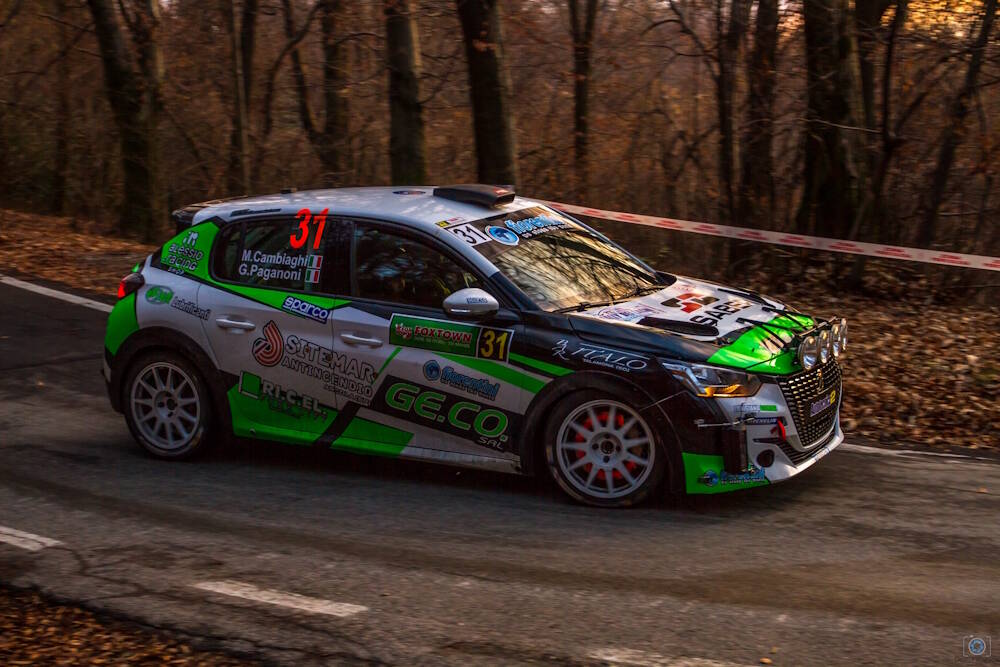 Rally dei Laghi 2025 - La PS2 sul Sette Termini