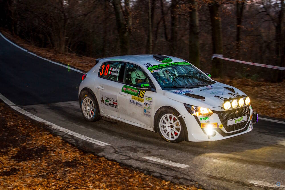Rally dei Laghi 2025 - La PS2 sul Sette Termini