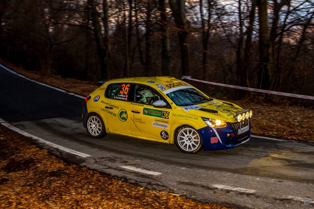 Rally dei Laghi 2025 - La PS2 sul Sette Termini