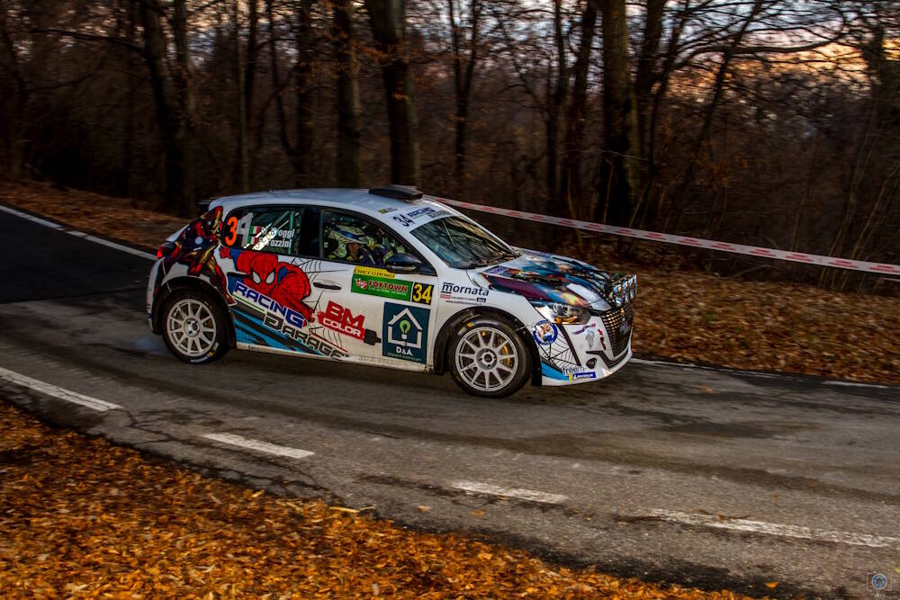 Rally dei Laghi 2025 - La PS2 sul Sette Termini