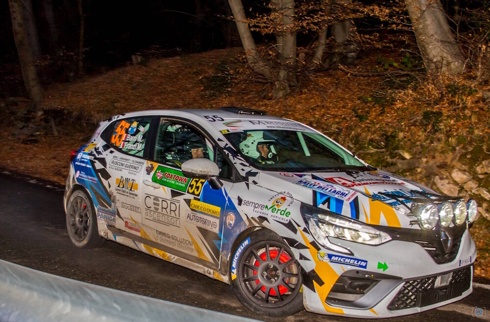 Rally dei Laghi 2025 - La PS2 sul Sette Termini