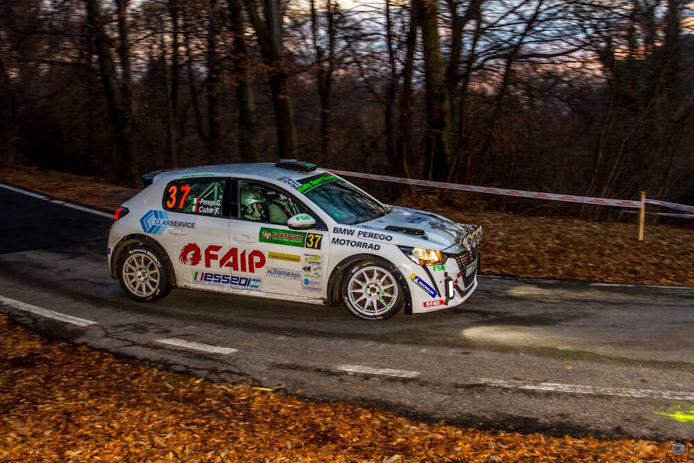 Rally dei Laghi 2025 - La PS2 sul Sette Termini