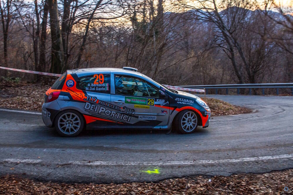 Rally dei Laghi 2025 - La PS2 sul Sette Termini