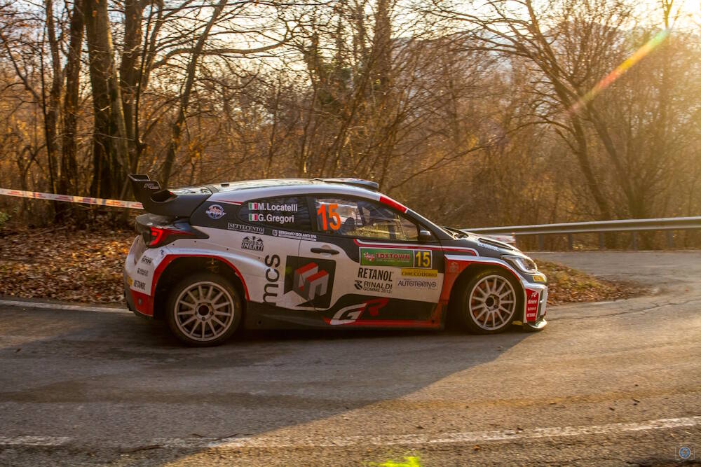 Rally dei Laghi 2025 - La PS2 sul Sette Termini