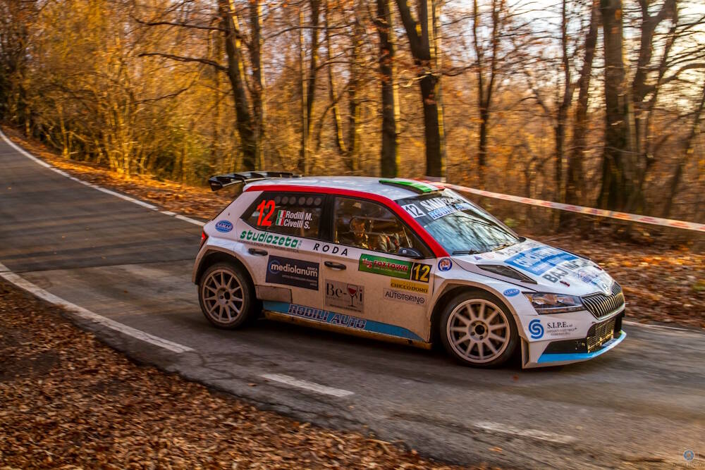 Rally dei Laghi 2025 - La PS2 sul Sette Termini