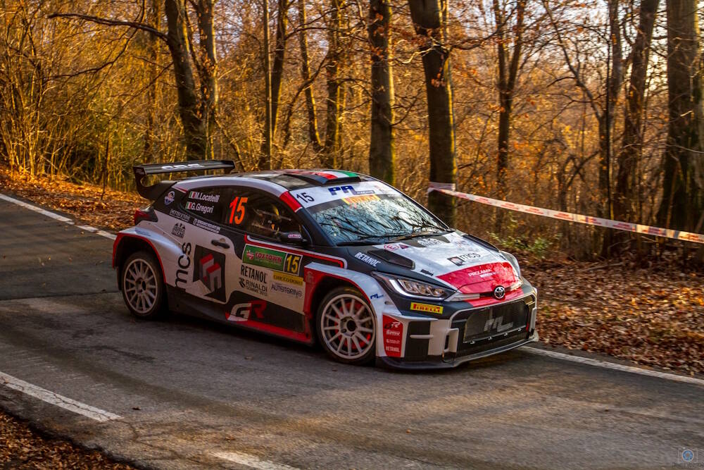 Rally dei Laghi 2025 - La PS2 sul Sette Termini