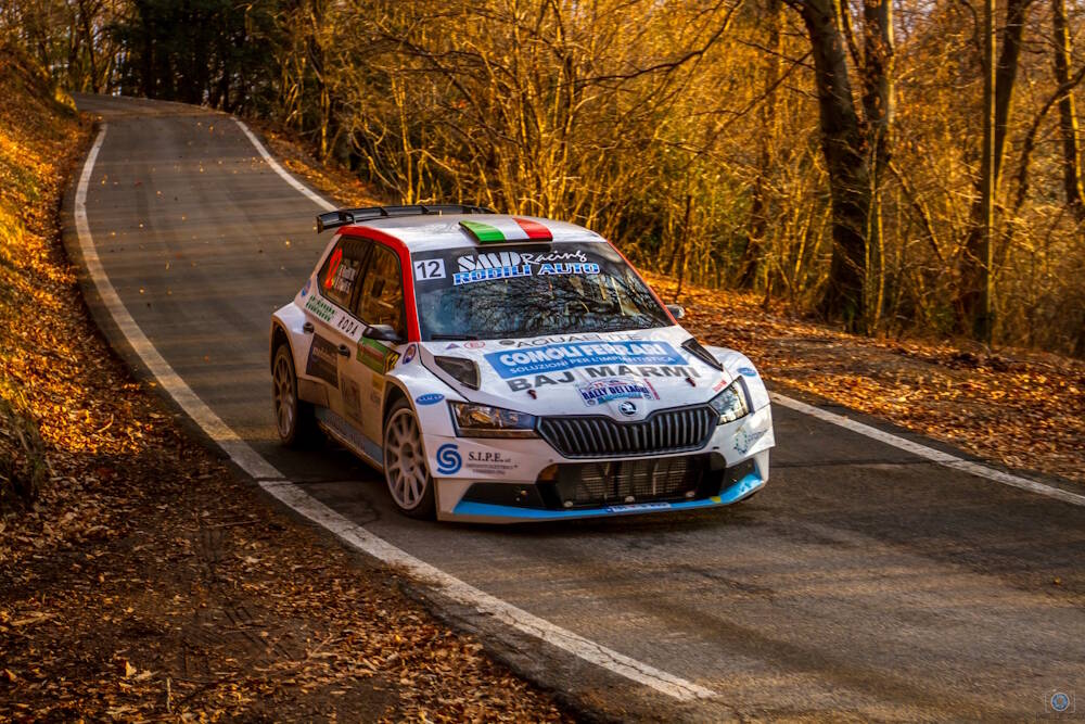 Rally dei Laghi 2025 - La PS2 sul Sette Termini