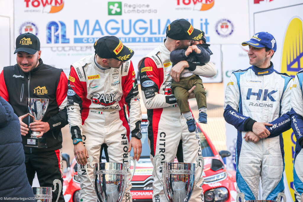 Rally dei Laghi 2025 - La premiazione / 1
