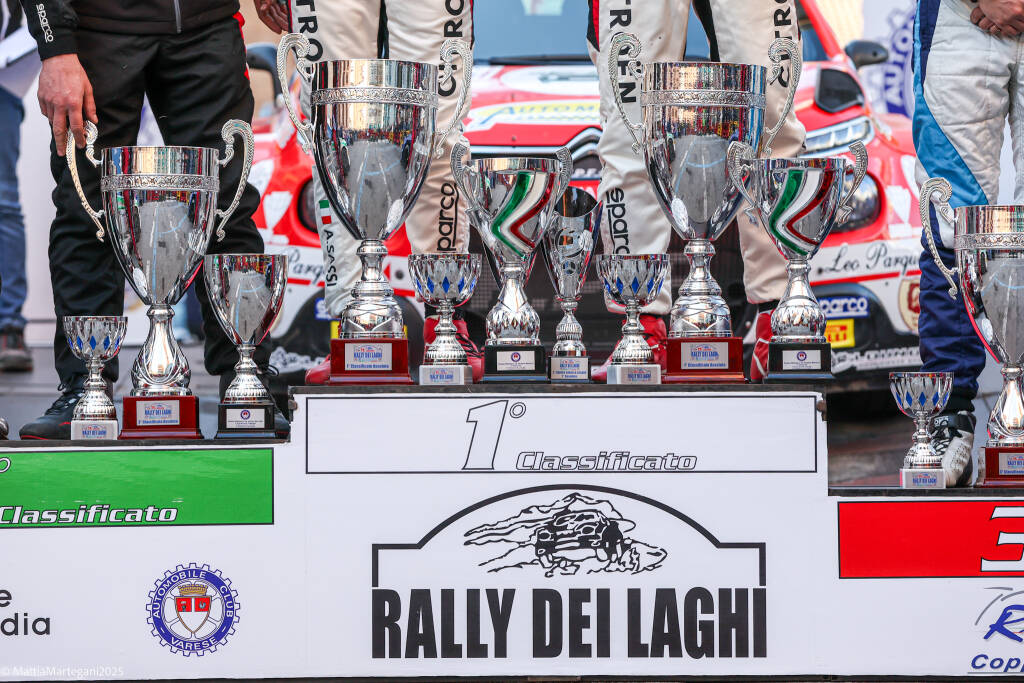 Rally dei Laghi 2025 - La premiazione / 1