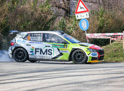 Rally dei Laghi 2025 - La PS6 sulla Valganna
