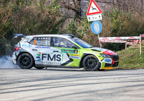 Rally dei Laghi 2025 – La PS6 sulla Valganna