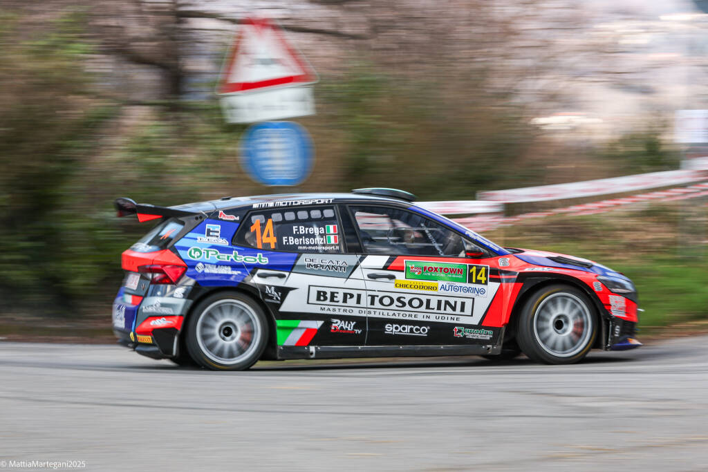 Rally dei Laghi 2025 - La PS6 sulla Valganna