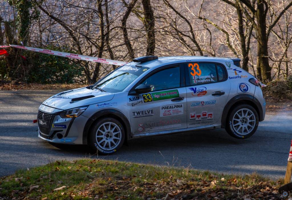 Rally dei Laghi 2025 - PS4 e PS5 immortalate da Daniele Venegoni