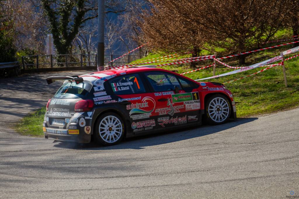 Rally dei Laghi 2025 - PS4 e PS5 immortalate da Daniele Venegoni