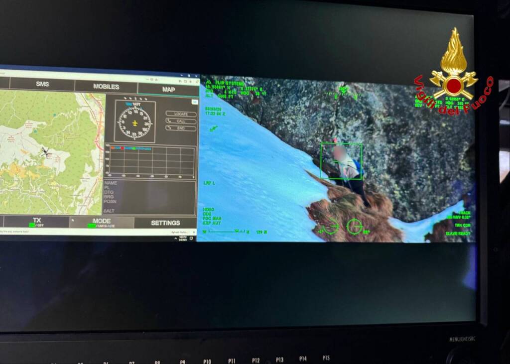 Escursionista inglese salvata dal Drago di Malpensa