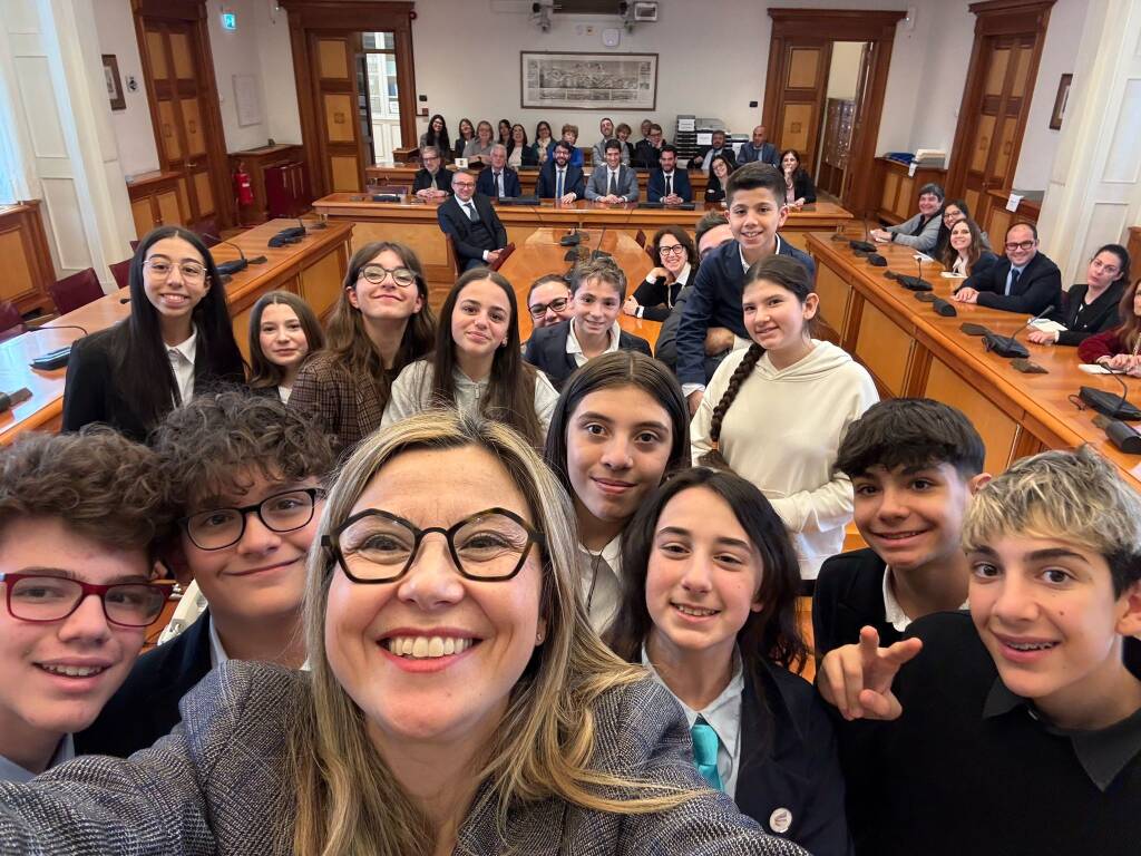 La terza giornata romana dei ragazzi del Ccrr di Varese