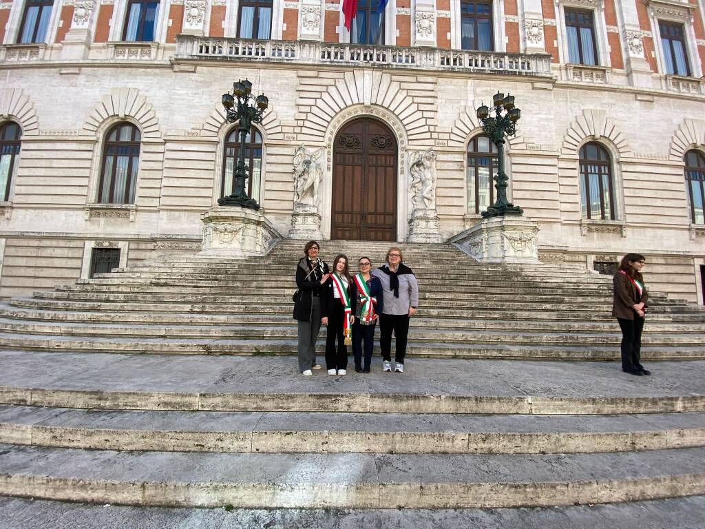 La terza giornata romana dei ragazzi del Ccrr di Varese