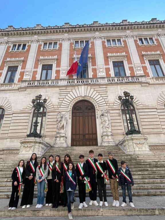 La terza giornata romana dei ragazzi del Ccrr di Varese