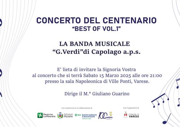 concerto del CENTENARIO