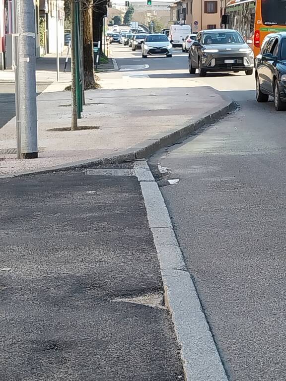 La \"gobba\" di Viale Belforte